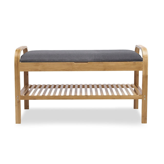 Skipper Shoe Storage Bench - Casa Morelos / Coahuila Furniture (Oklahoma City, OK)