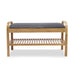 Skipper Shoe Storage Bench - Casa Morelos / Coahuila Furniture (Oklahoma City, OK)