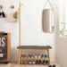Mosier Hall Tree w/ Bench and Shoe Storage - Casa Morelos / Coahuila Furniture (Oklahoma City, OK)