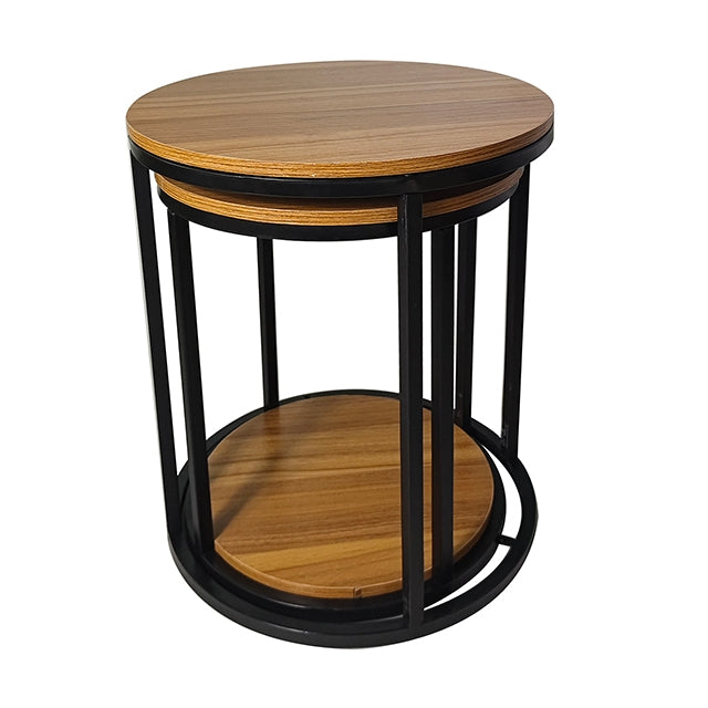 Mollie Nesting Tables (2/CTN) - Casa Morelos / Coahuila Furniture (Oklahoma City, OK)