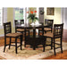Metropolis Oval Counter Ht. Table - Casa Morelos / Coahuila Furniture (Oklahoma City, OK)