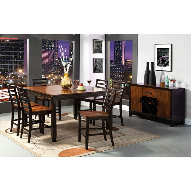 San Isabel Counter Ht. Chair (2/Box) - Casa Morelos / Coahuila Furniture (Oklahoma City, OK)