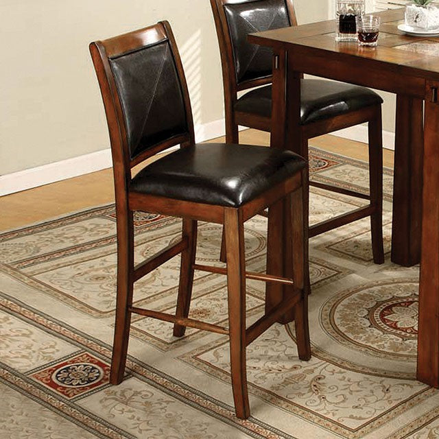Living Stone Bar Stool (2/Box) - Casa Morelos / Coahuila Furniture (Oklahoma City, OK)