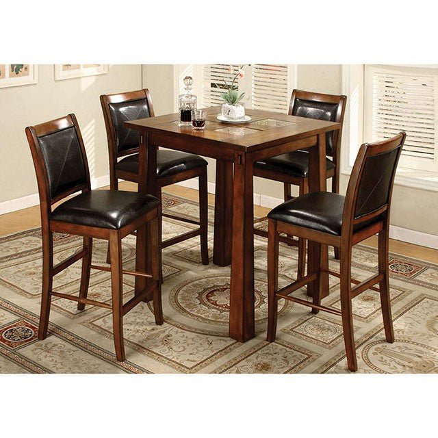 Living Stone Bar Stool (2/Box) - Casa Morelos / Coahuila Furniture (Oklahoma City, OK)