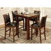 Living Stone Bar Stool (2/Box) - Casa Morelos / Coahuila Furniture (Oklahoma City, OK)