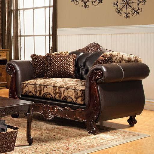 Bonaparte Love Seat - Casa Morelos / Coahuila Furniture (Oklahoma City, OK)