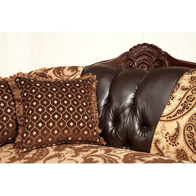 Bonaparte Love Seat - Casa Morelos / Coahuila Furniture (Oklahoma City, OK)