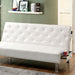 Farel Futon Sofa Red & White - Casa Morelos / Coahuila Furniture (Oklahoma City, OK)