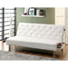 Farel Futon Sofa Red & White - Casa Morelos / Coahuila Furniture (Oklahoma City, OK)