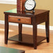 Seneca End Table - Casa Morelos / Coahuila Furniture (Oklahoma City, OK)