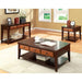 Seneca End Table - Casa Morelos / Coahuila Furniture (Oklahoma City, OK)