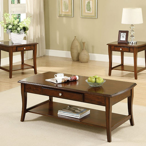 Lincoln Park 3 Pc. Table Set - Casa Morelos / Coahuila Furniture (Oklahoma City, OK)
