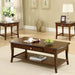 Lincoln Park 3 Pc. Table Set - Casa Morelos / Coahuila Furniture (Oklahoma City, OK)