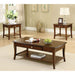 Lincoln Park 3 Pc. Table Set - Casa Morelos / Coahuila Furniture (Oklahoma City, OK)