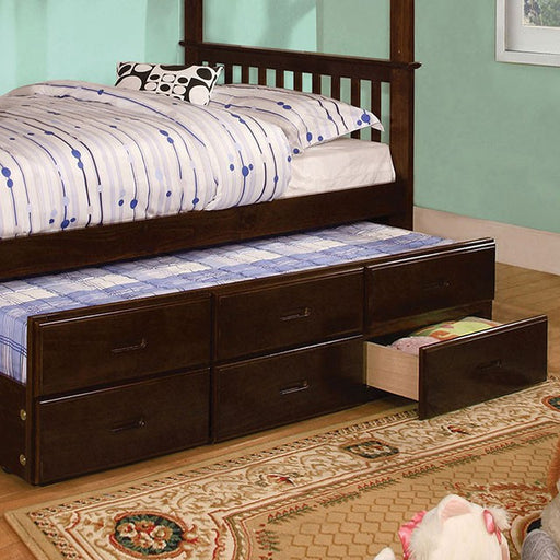 University Twin Trundle w/ 3 Drawers - Casa Morelos / Coahuila Furniture (Oklahoma City, OK)