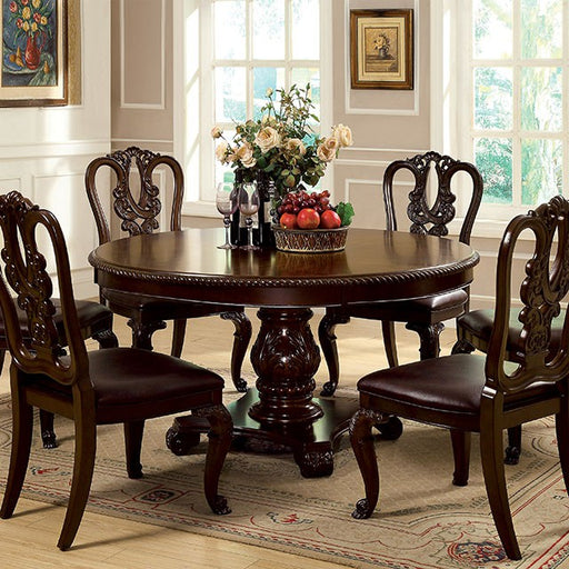 Bellagio 5 Pc Dining Table Set - Casa Morelos / Coahuila Furniture (Oklahoma City, OK)