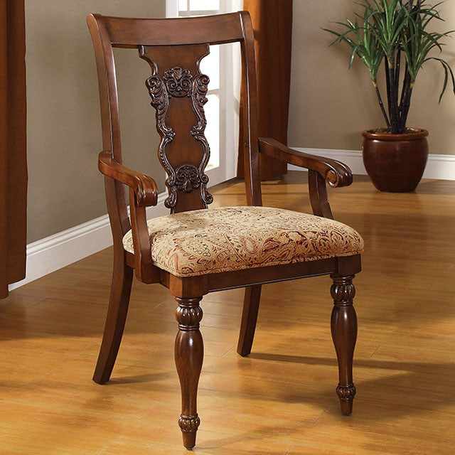 Seymour Arm Chair (2/Box) - Casa Morelos / Coahuila Furniture (Oklahoma City, OK)