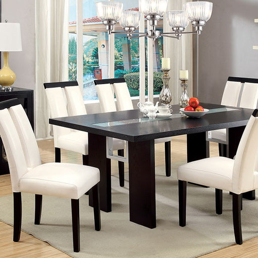 Luminar 7 Pc Dining Table Set - Casa Morelos / Coahuila Furniture (Oklahoma City, OK)