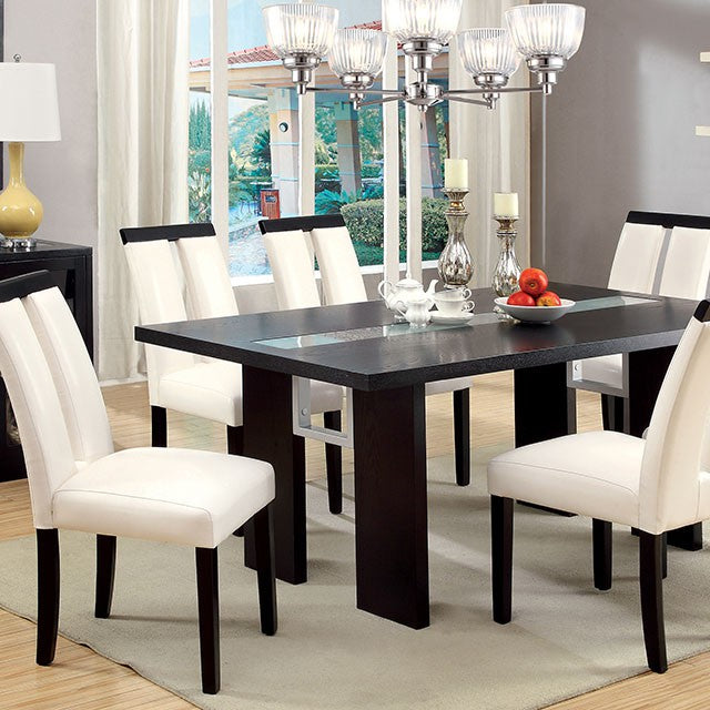 Luminar 7 Pc Dining Table Set - Casa Morelos / Coahuila Furniture (Oklahoma City, OK)