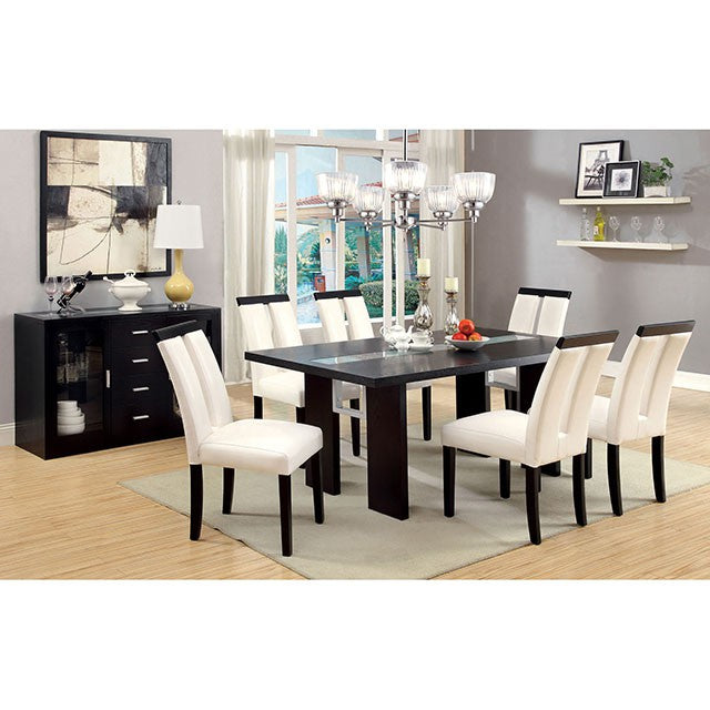 Luminar 7 Pc Dining Table Set - Casa Morelos / Coahuila Furniture (Oklahoma City, OK)