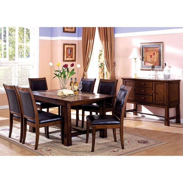 Living Stone Dining Table - Casa Morelos / Coahuila Furniture (Oklahoma City, OK)