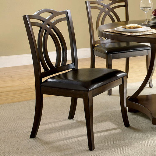 Keukenhof Side Chair (2/Box) - Casa Morelos / Coahuila Furniture (Oklahoma City, OK)