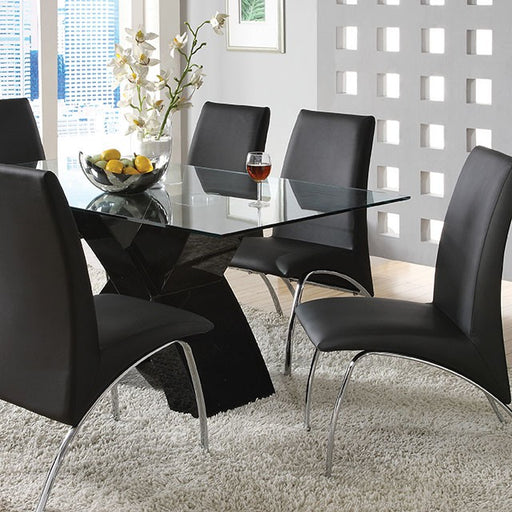 Wailoa 7 Pc Dining Table Set - Casa Morelos / Coahuila Furniture (Oklahoma City, OK)