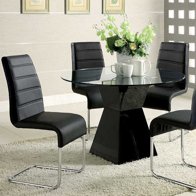 Mauna 5 Pc Dining Table Set - Casa Morelos / Coahuila Furniture (Oklahoma City, OK)