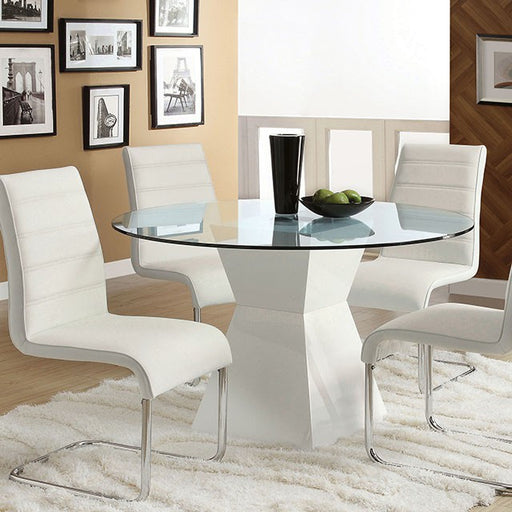 Mauna 5 Pc Dining Table Set - Casa Morelos / Coahuila Furniture (Oklahoma City, OK)