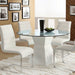 Mauna 5 Pc Dining Table Set - Casa Morelos / Coahuila Furniture (Oklahoma City, OK)