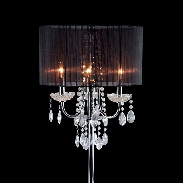 Jada Black Table Lamp - Casa Morelos / Coahuila Furniture (Oklahoma City, OK)
