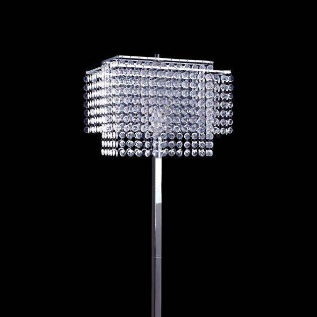 KIT Floor Lamp, Hanging Crystal - Casa Morelos / Coahuila Furniture (Oklahoma City, OK)