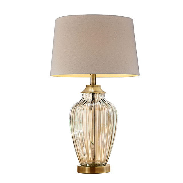 Lee Translucent 28.5"H Table Lamp - Casa Morelos / Coahuila Furniture (Oklahoma City, OK)