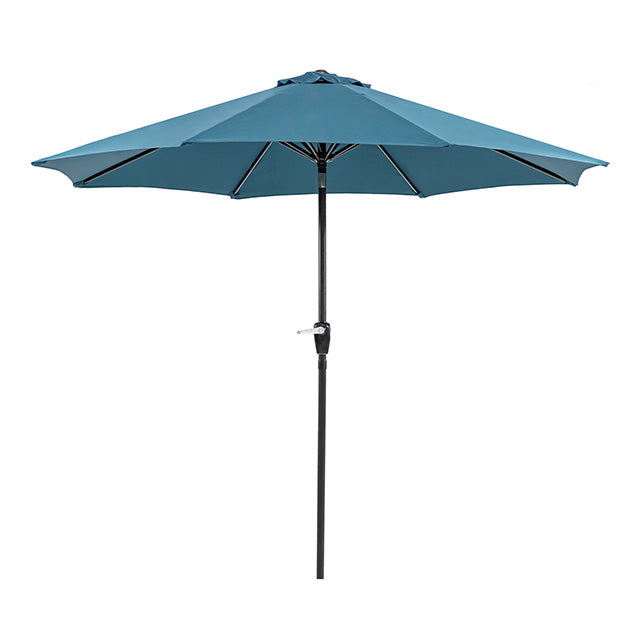 Soli 9' Outdoor Umbrella w/ Auto Tilt + 21" Round Base - Casa Morelos / Coahuila Furniture (Oklahoma City, OK)