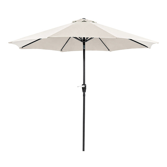 Soli 9' Outdoor Umbrella w/ Auto Tilt + 21" Round Base - Casa Morelos / Coahuila Furniture (Oklahoma City, OK)