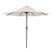 Soli 9' Outdoor Umbrella w/ Auto Tilt + 21" Round Base - Casa Morelos / Coahuila Furniture (Oklahoma City, OK)