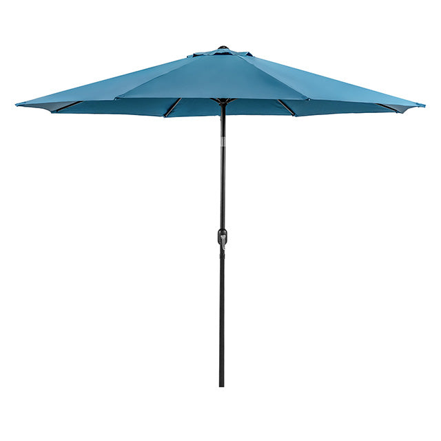 Mora 11' Outdoor Umbrella + 21" Round Base - Casa Morelos / Coahuila Furniture (Oklahoma City, OK)