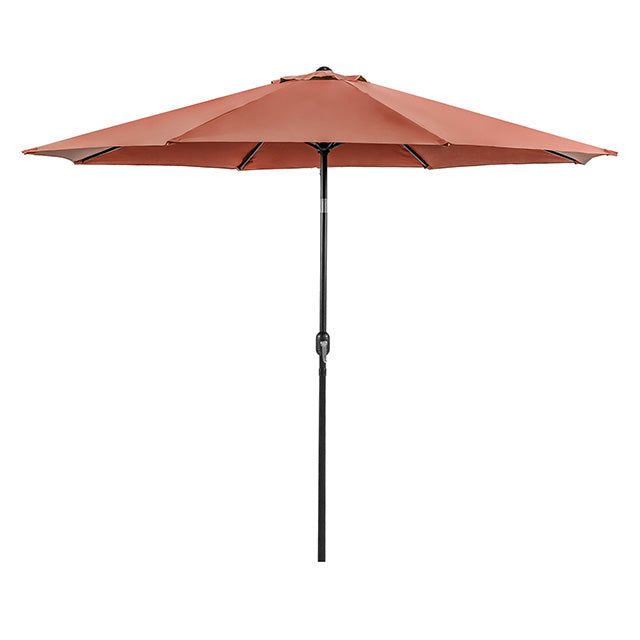 Mora 11' Outdoor Umbrella + 21" Round Base - Casa Morelos / Coahuila Furniture (Oklahoma City, OK)