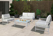 Shomari 5 Pc. Wicker Sofa Set - Casa Morelos / Coahuila Furniture (Oklahoma City, OK)