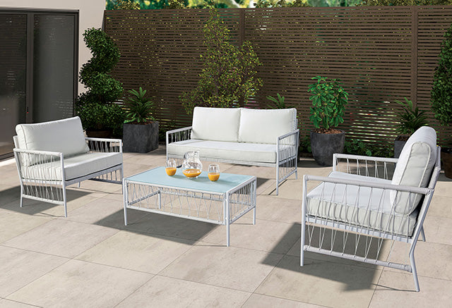 Shomari 5 Pc. Wicker Sofa Set - Casa Morelos / Coahuila Furniture (Oklahoma City, OK)