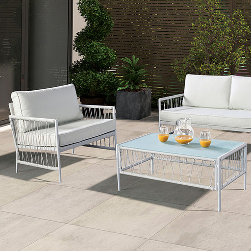 Shomari 5 Pc. Wicker Sofa Set - Casa Morelos / Coahuila Furniture (Oklahoma City, OK)