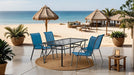Pierro 5 Pc. Outdoor Dining Set - Casa Morelos / Coahuila Furniture (Oklahoma City, OK)