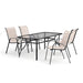 Pierro 5 Pc. Outdoor Dining Set - Casa Morelos / Coahuila Furniture (Oklahoma City, OK)