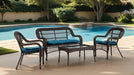 Oliveri Wicker Stacking Chair - 2Pc/Stack - Casa Morelos / Coahuila Furniture (Oklahoma City, OK)