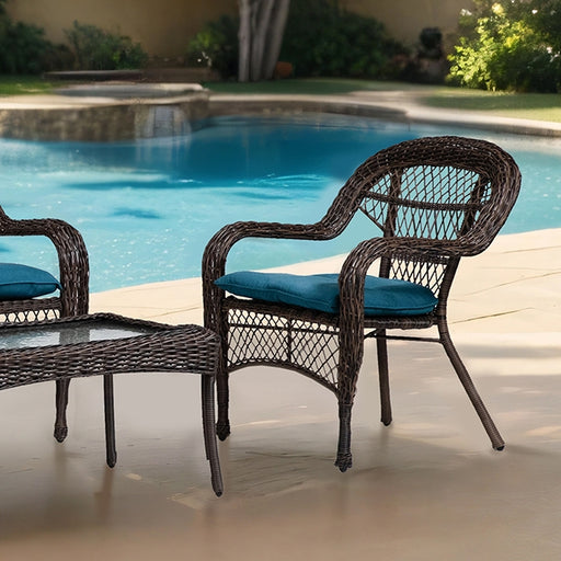 Oliveri 5 Pc. Outdoor Set - Casa Morelos / Coahuila Furniture (Oklahoma City, OK)