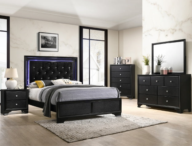 Micah 5pc Bedroom Group - Casa Morelos / Coahuila Furniture (Oklahoma City, OK)