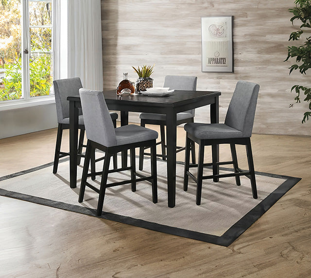 Strom 5 Pc Counter Ht Table Set - Casa Morelos / Coahuila Furniture (Oklahoma City, OK)