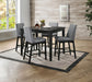 Strom 5 Pc Counter Ht Table Set - Casa Morelos / Coahuila Furniture (Oklahoma City, OK)