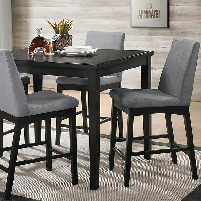 Strom 5 Pc Counter Ht Table Set - Casa Morelos / Coahuila Furniture (Oklahoma City, OK)