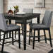 Strom 5 Pc Counter Ht Table Set - Casa Morelos / Coahuila Furniture (Oklahoma City, OK)